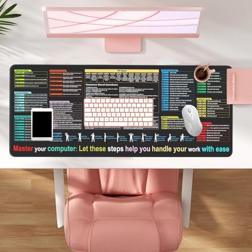 Accessoires d'ordinateur pour programmeurs sous-main bureau