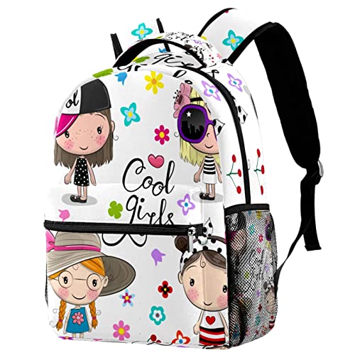 Mochila para portátil con patrón floral ideal para viajes de fin de semana y oficina