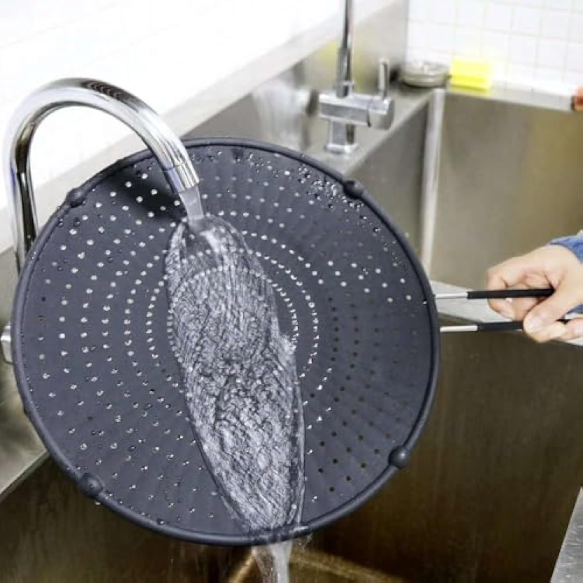 Silicone Splatter Screen for Frying Pan