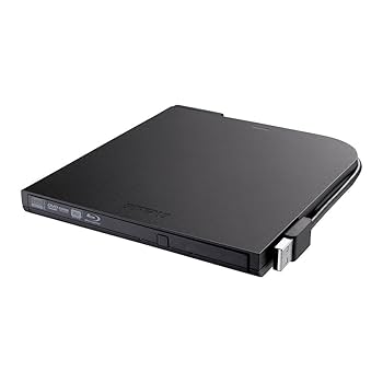 Amazon | BUFFALO BDXL対応 USB2.0 ポータブルブルーレイ