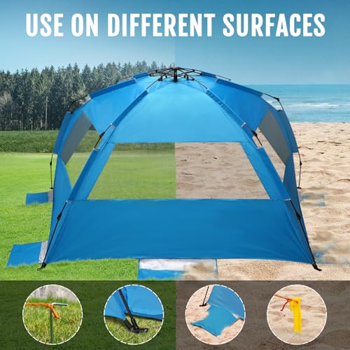 WhiteFang Deluxe XL Beach Tent