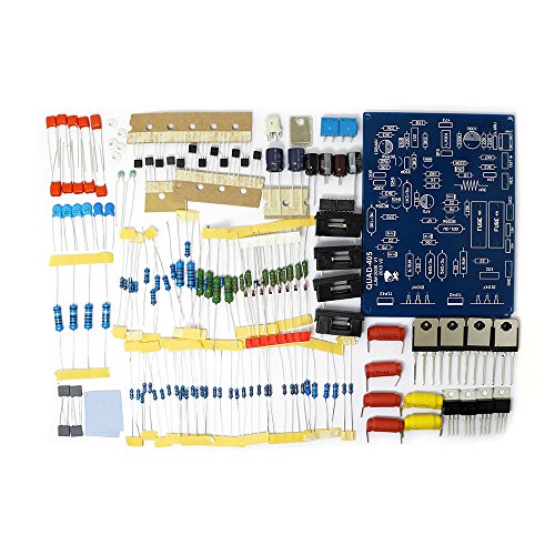 QUAD 405 100W + amplificatore di potenza 100W Kit