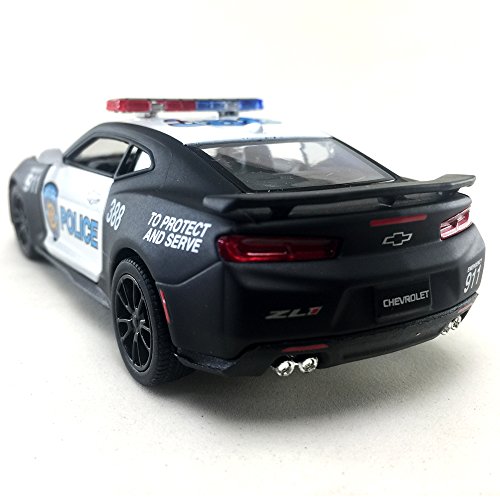 KiNSMART Chevrolet Camaro ZL 1 1:38 Modelo Metal 5" miniatura 4
