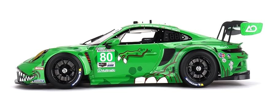 モデルカー 1/18「ポルシェ 911 GT3」限定500台 モデルカー 1/18「ポルシェ 911 GT3」限定500台