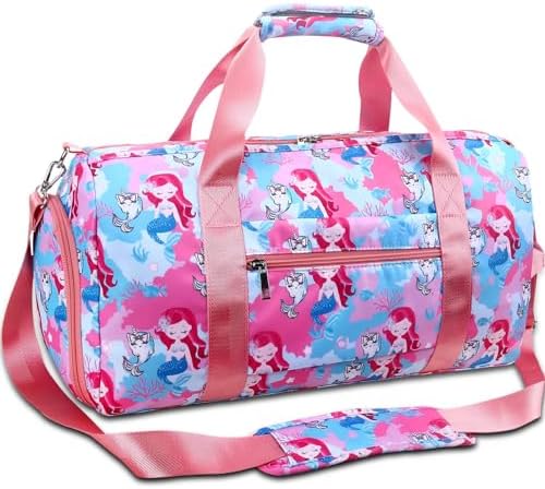 Kids Dance Bag Girls Gymnastics Duffle Bag Sport Gym Bags