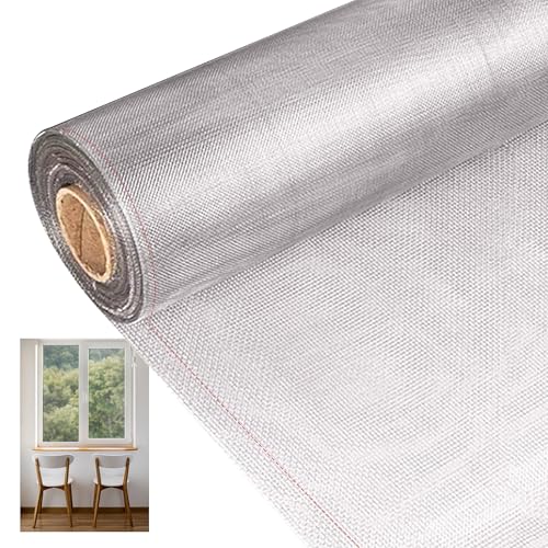 Riyhch 304 Stainless Steel Mesh Screen 47x98