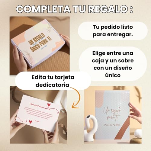 Miniatura 7 de Cristal Plaque - Frame De Padres Lámpara Navideña