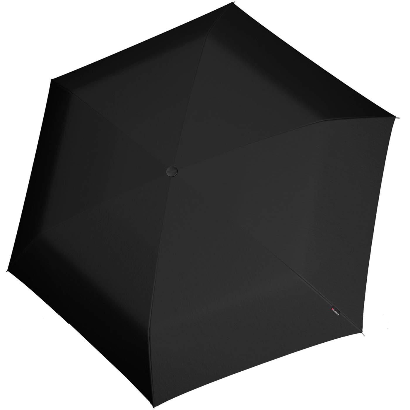 Image secondaire de Parapluie de Poche Knirps Noir - Léger et Compact 93 cm