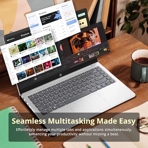 HP Laptop 14" FHD Antirreflejo Intel i5-1334U 8GB RAM 512GB SSD Plata miniatura 5
