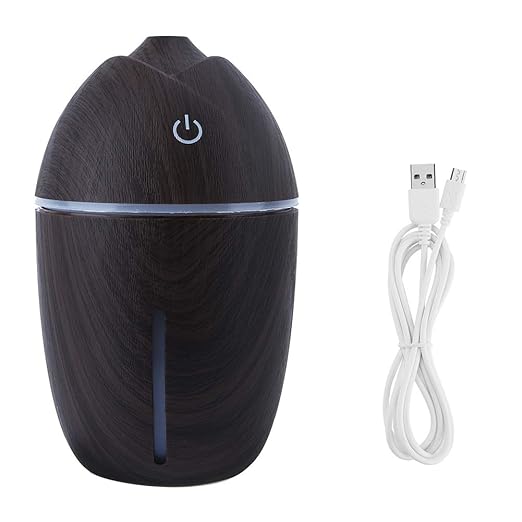 Vaporizer, Air Atomizer, 180ML Water Tank for Car Indoor(Dark Color)