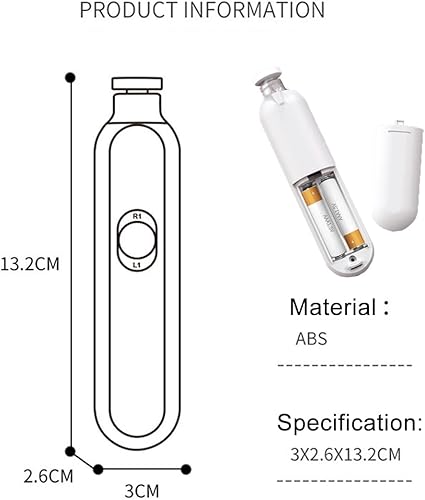 Miniatura 7 de Juego de pulidor eléctrico de uñas para bebés, perfecto para recién nacidos y uñas de los pies, recortador de uñas seguro, lima de uñas fácil de