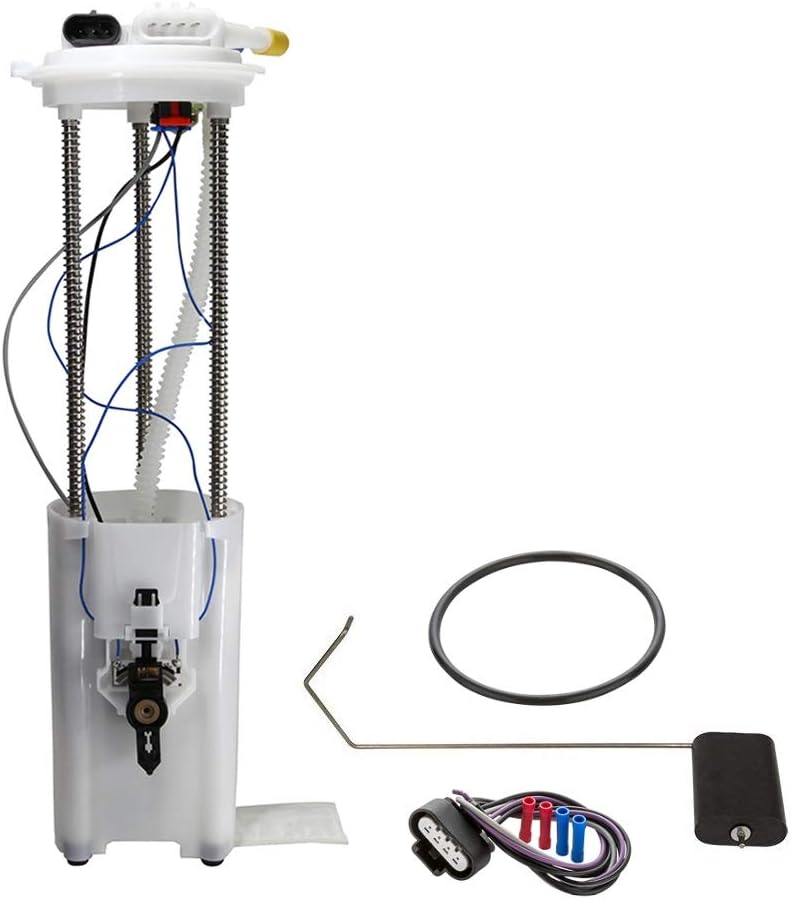 Fuel Pump Assembly for 1997 1998 1999 2000 Chevy GMC Pickup Truck Compatible with 19177242 E3947M (with 2 Electrical Connectors) FP74757M TOPSCOPE