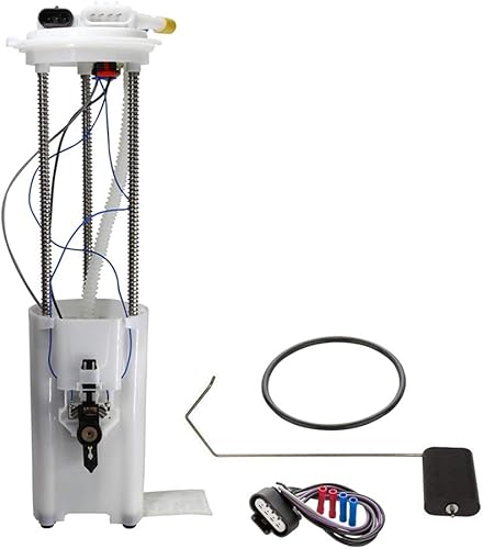 Conjunto de bomba de combustible para camioneta Chevy GMC 1997 1998 1999 2000 compatible con 19177242 E3947M (con 2 conectores eléctricos) FP74757M