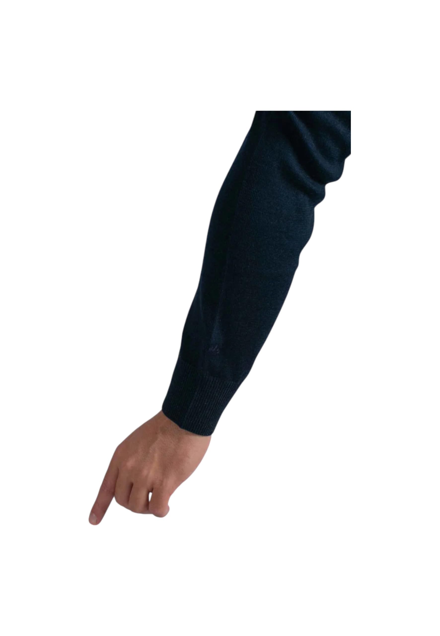 Saint Barth Mc2 Uomo Maglione A Girocollo Lana Merino REGE001