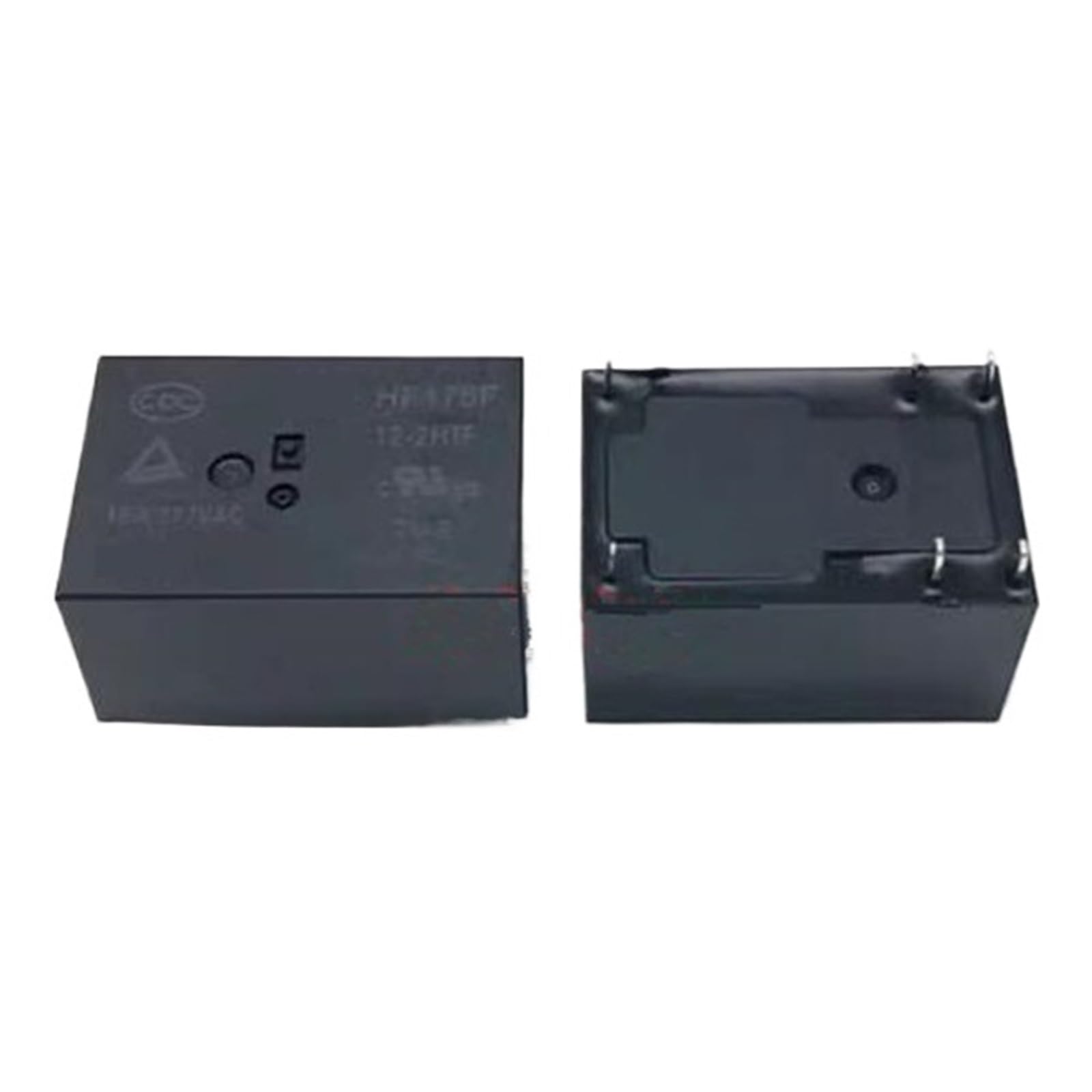 Relais 12V HF175F 16A à 6 broches haute performance pour l'automatisation de vos circuits