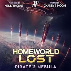 Pirates Nebula Audiolivro Por J.N. Chaney, Scott Moon capa