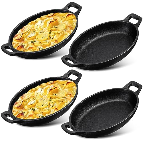 Mifoci 4-Piece Mini Skillet Set