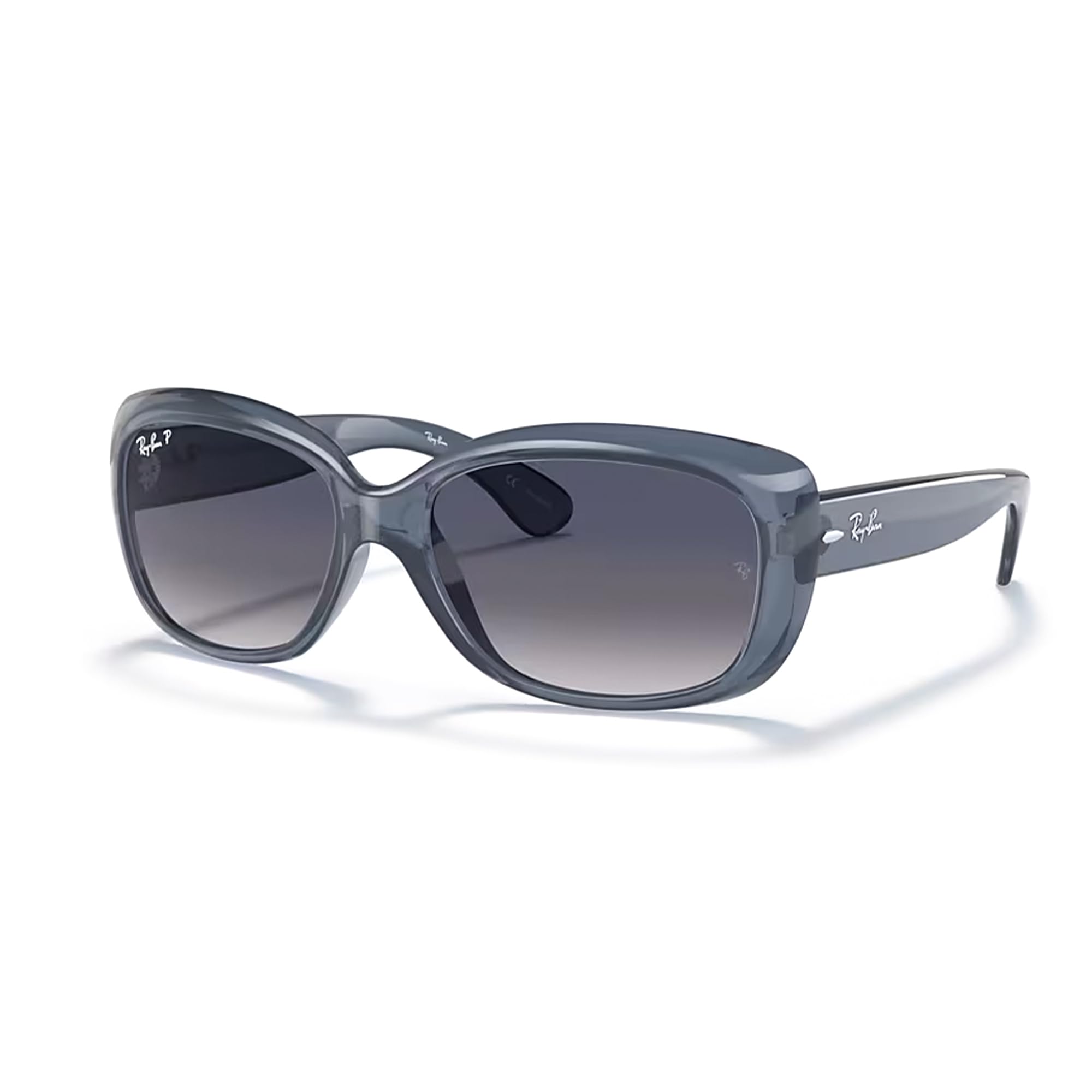 Ray-Ban RB4101 JACKIE OHH Cat Eye Sunglasses For Women BUNDLE with ACCESSORY EYEWEAR KIT