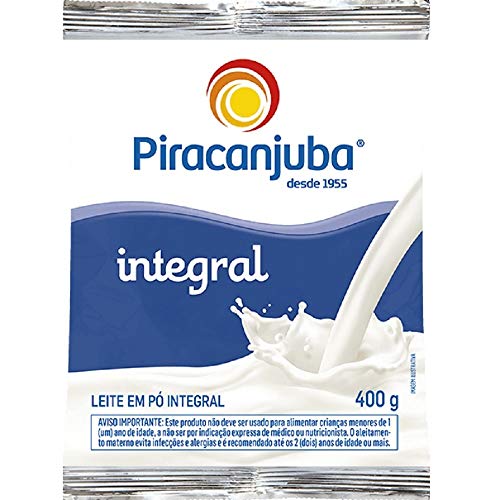 Leite em Pó Integral 400g Piracanjuba