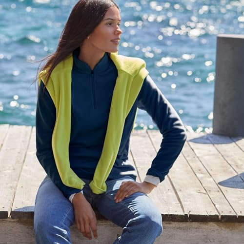 Lands' End Anyweather Fleece Quarter Zip Pullover4