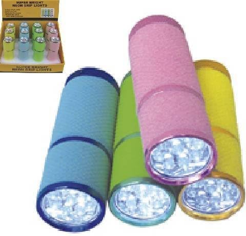 Don Mark Neon Glow in the Dark Led Flashlight Green