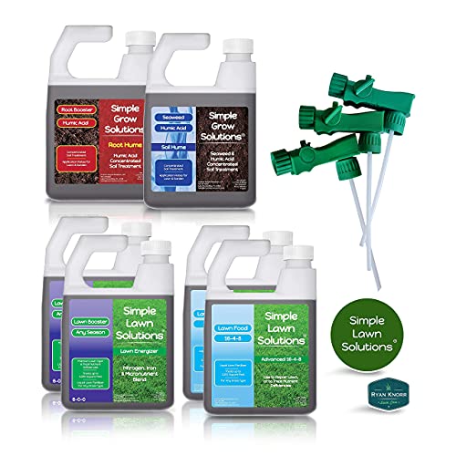 Simple Lawn Solutions - Lawn Essentials Bundles líquido 1 galón miniatura 4