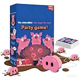 Diversión Cómica con Narices de Cerdo - El Increíble Juego de Risa y Perdida en Fiestas, Divertidos Juegos de Puzles con Nariz de Cerdo, Juegos Hilarantes para Familias, Adolescentes y Adultos