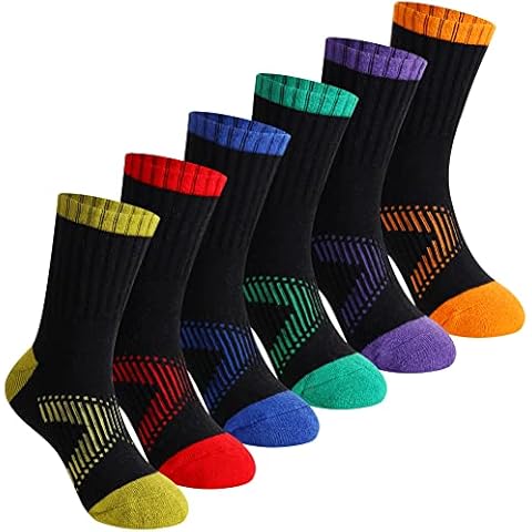 SEeyan Boys Athletic Cotton Sports Socks Cover
