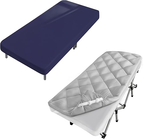 Sábanas para cuna y colchón para cuna de camping