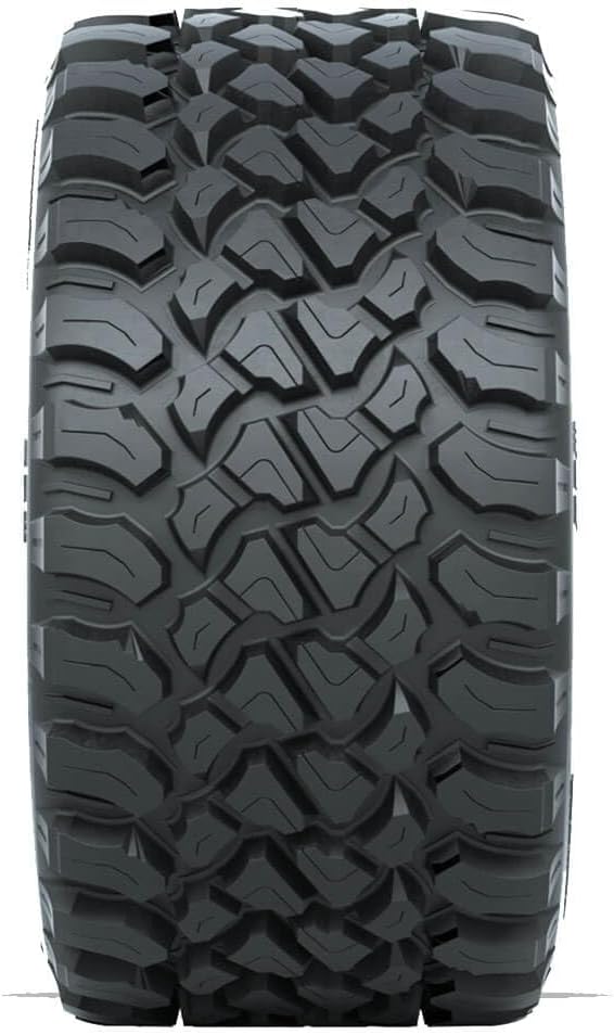GTW Nomad 23 inch All Terrain Golf Cart Tire | 23x10-R15 Steel Belted Radial A/T Tire | 4-Ply | Universal Fitment for 15 inch Wheels | Set of 4