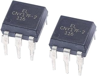 10 PCS CNY17F-3 DIP-6 ELCNY17F-3 Optocouplers for Power Supply Applications