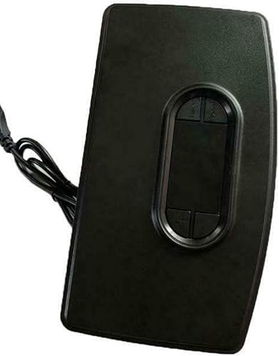 Miniatura 9 de Calentador eléctrico de chimenea para interiores, mini estufa de chimenea independiente con simulación 3D ajustable de 3 engranajes de tecnología de