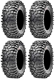 Full set of Maxxis Roxxzilla 396 Radial (8ply) ATV Tires 32x10-14 (4)