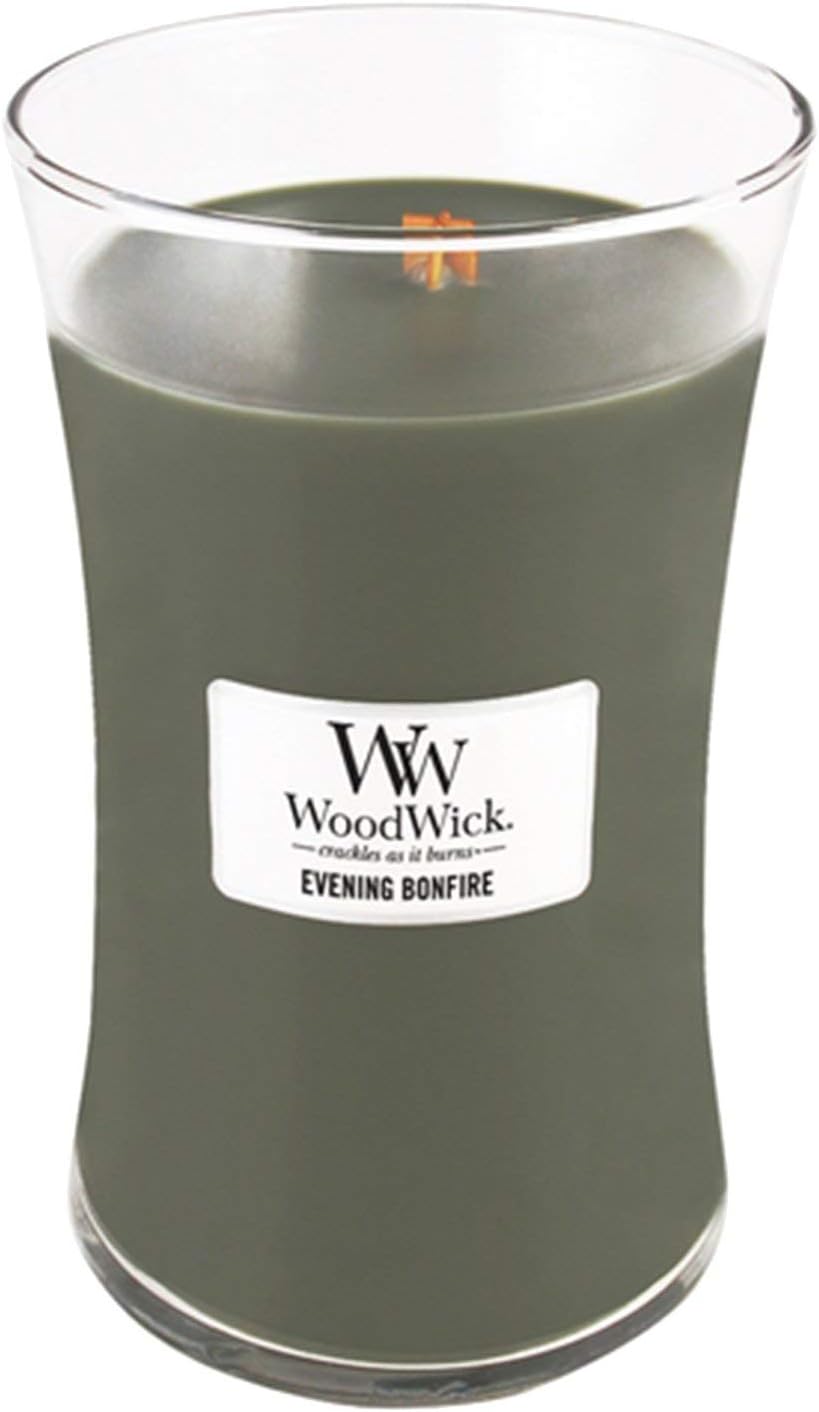 Woodwick Candle, Large, Evening Bonfire