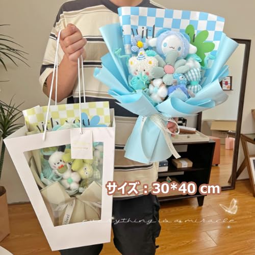 Image of Plush Bouquet Bouquet Gift Cute Plush Gift Popular Gift Birthday Gift for Friends Children's Anniversary Mother's Day Wedding Entrance Ceremony Graduation Celebration Teacher's Day Recital Present