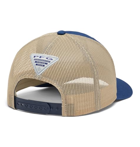 Image of Columbia Unisex Adult PFG Logo Mesh Ball Cap