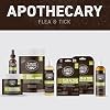 Earth Animal Apothecary Natural Flea & Tick - Herbal Spot-On for Small Dogs & Puppies - 3 Applications (3 Month Supply)