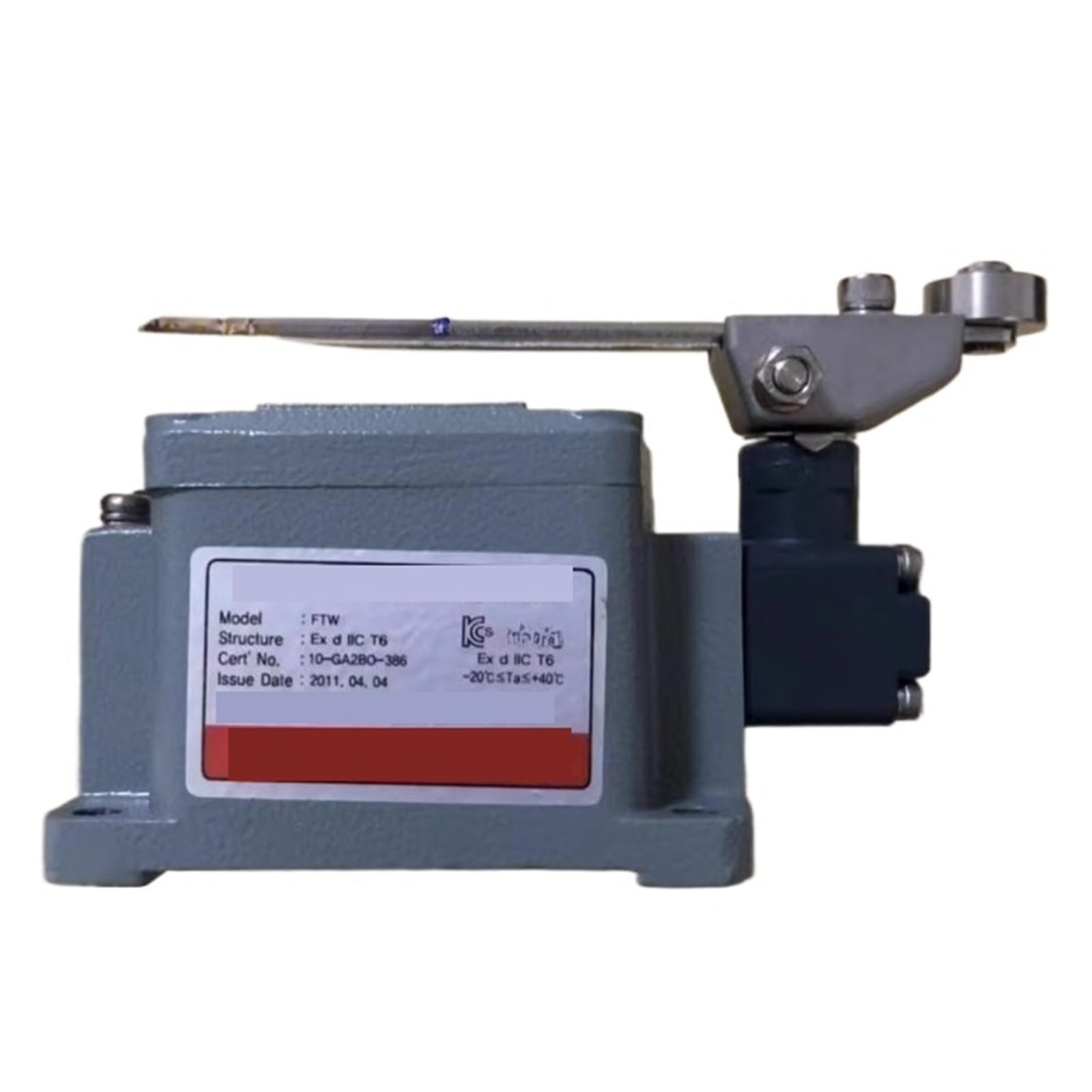 KSZHZYMGX Limit switch FTW-02