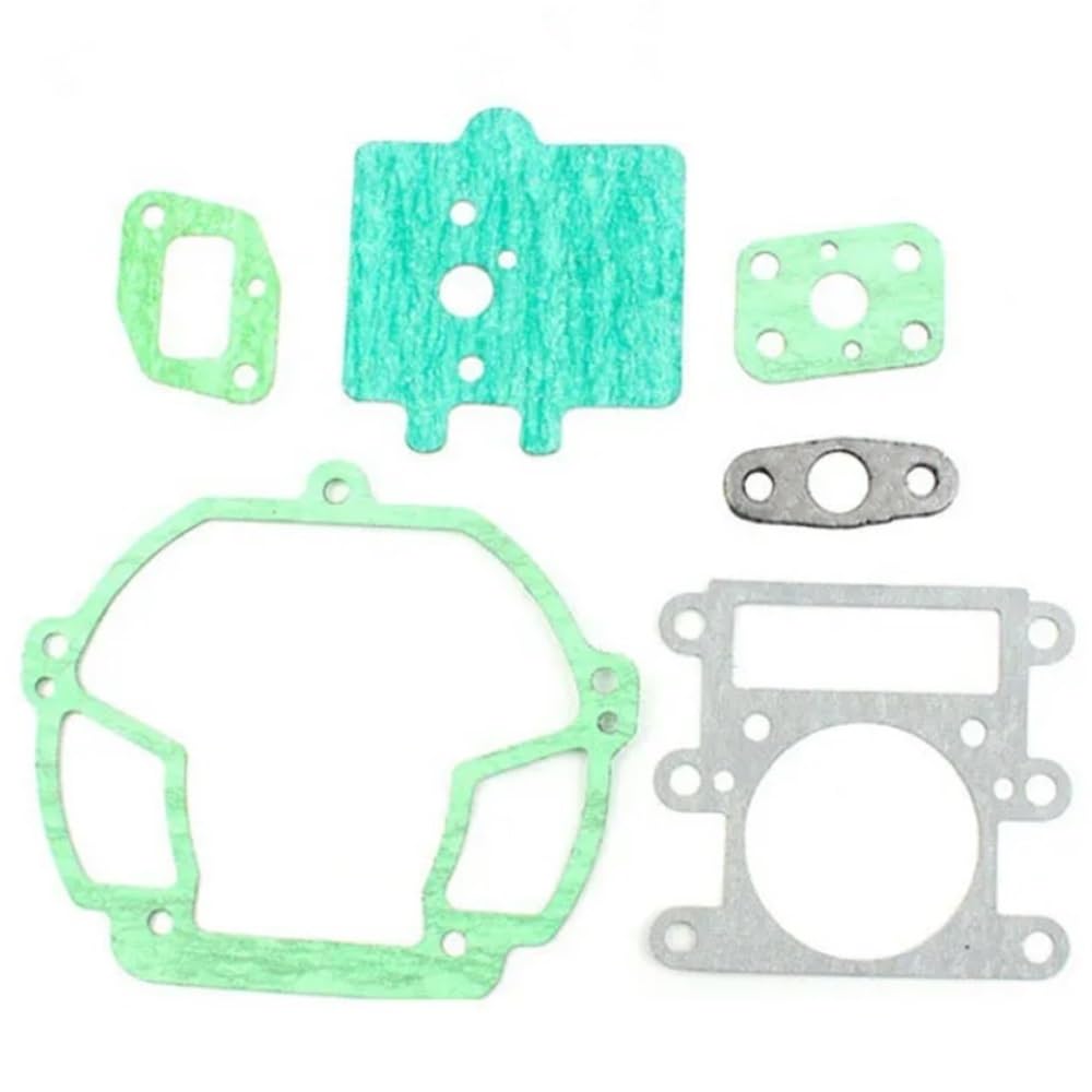 Jeu de joints moteur S35 pour débroussailleuse et tondeuse avec vilebrequin cylindre - 5 sets