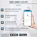 SOREX Smart Handle Max - Elektronischer Türgriff mit Fingerabdruck & Zahlencode Erkennung sowie...