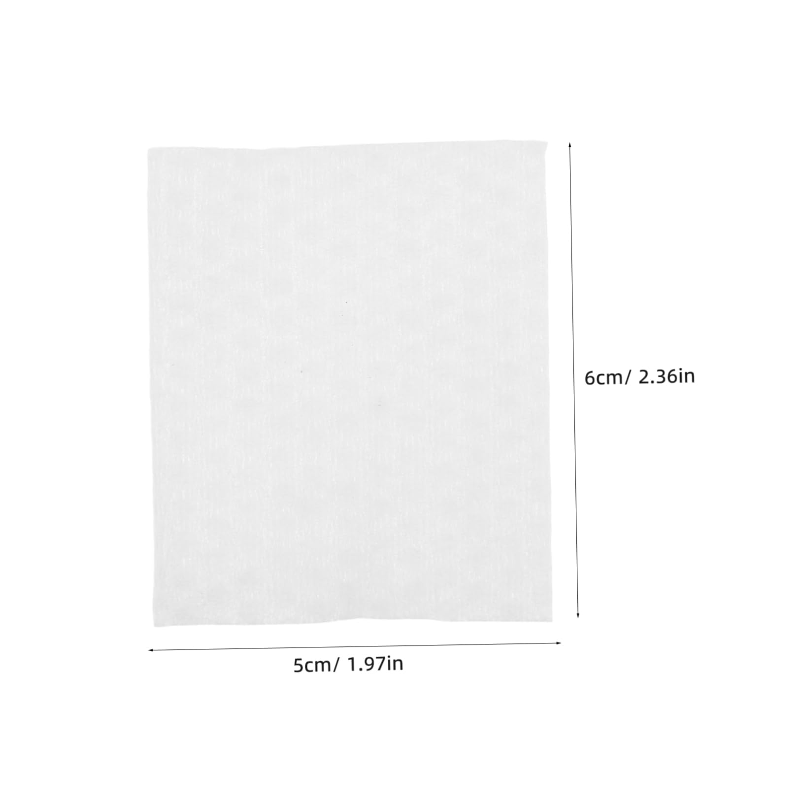 MERRYHAPY Facial Toner Pads 450pcs Cotton Rounds for Makeup Removal Reusable Square Makeup Wipes for Women
