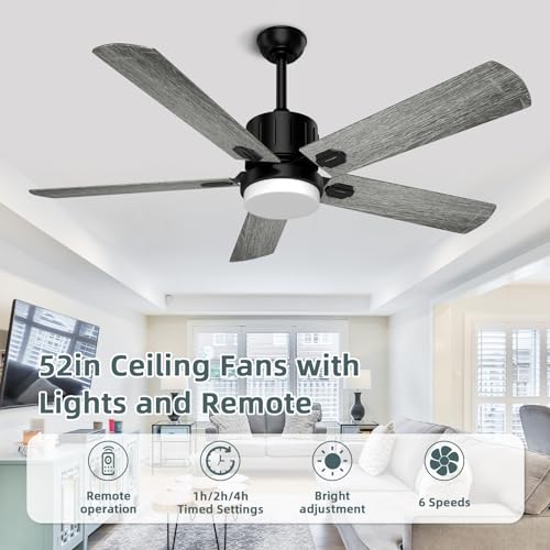 Reviews y listado de Ventiladores de Techo modernos con control remoto disponible en línea. 26 Imagen adicional