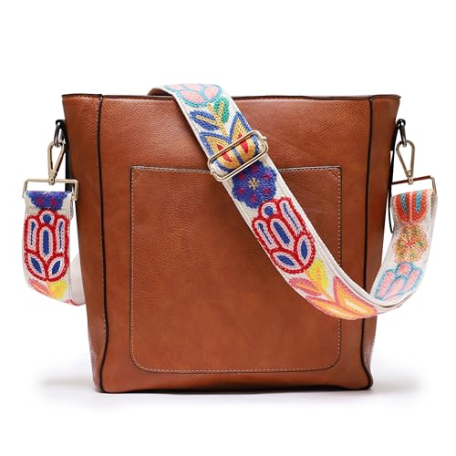 Image of Purse Straps Replacement Wide Crossbody Shoulder Strap for Bags Purse Extender Accessories Guitar Straps