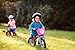 FirstBIKE Street Balance Bike with Brake, Pink - for Kids & Toddlers Ages 2,3,4,5