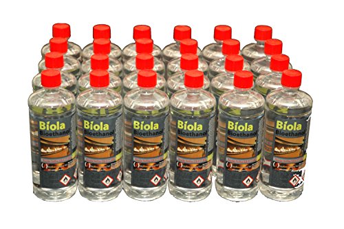 Price comparison product image BIOETHANOL 24L 'Biola' Superior Fuel UK& IRELAND