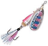 No.3 Blue Fox Cuiller Tournante Vibrax Foxtail - No.3-8g - RTX - VX2518315