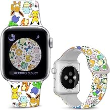 Soft Silicone Watch Bands Compatible with Apple Watch 38mm 40mm 41mm 42mm 44mm 45mm 46mm 49mm Ultra 2 Sport Straps for Women Men, Replacement band for iWatch Series SE 10 9 8 7 6 5 4 3 2 1.