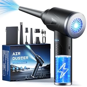 Aidisy Druckluft Staubgebläse mit 9000mAh Akku