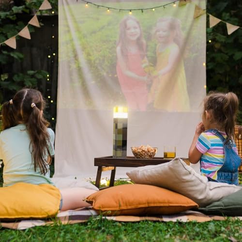 Image of Torch Lamp with Wall Mountable - LED Torch Lamp, USB Rechargeable Night Light, Hand Held & Wall Mountable Table Light, Kid's Boys Birthday Party Living Room Bedroom Decor (3-Colors)