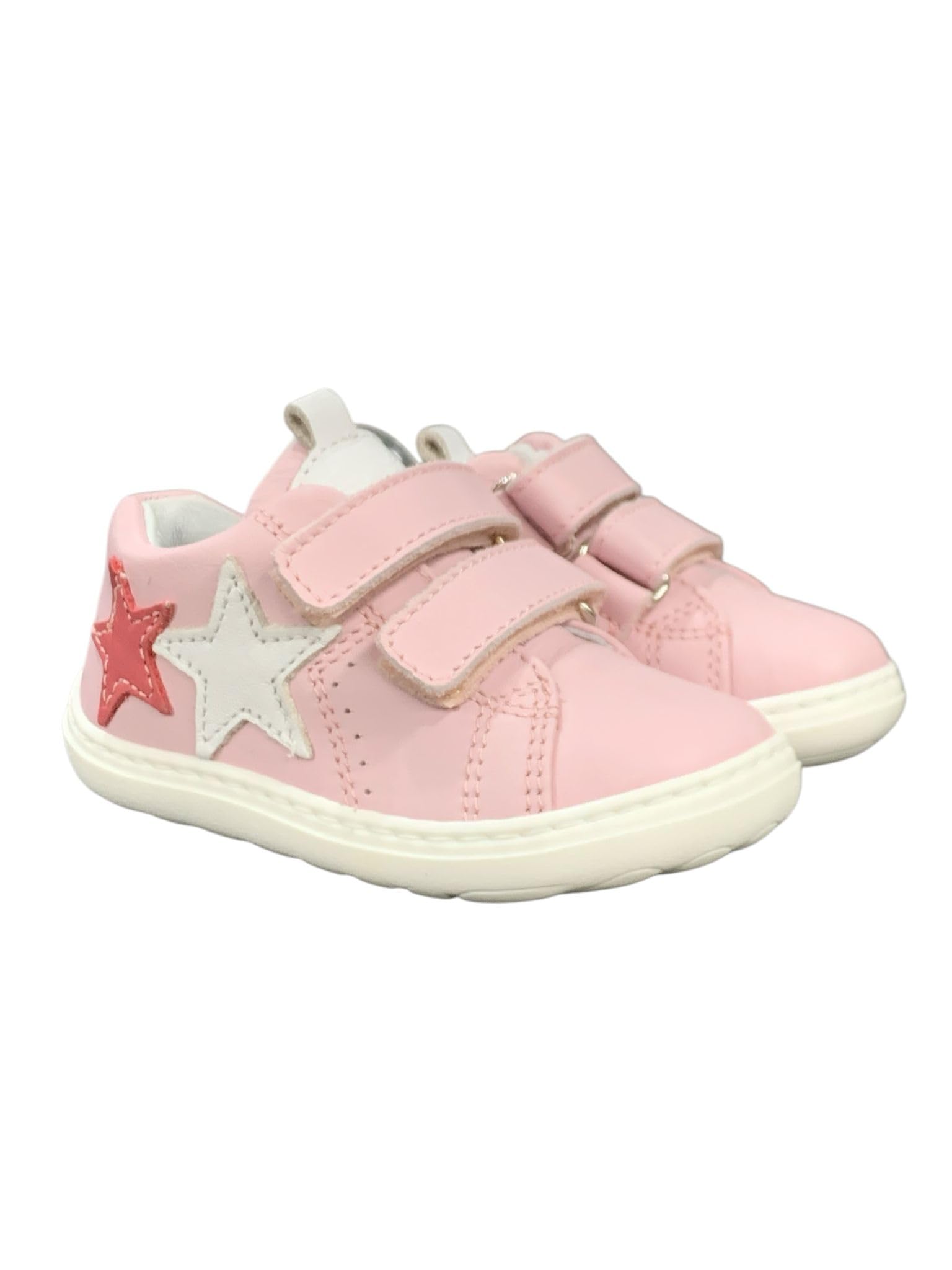 Balducci CITA 6791-93.Scarpe Primi Passi Barefoot per Bambine.Plantare anatomico e Fondo Antiscivolo.Numerazione dal 19 al 26